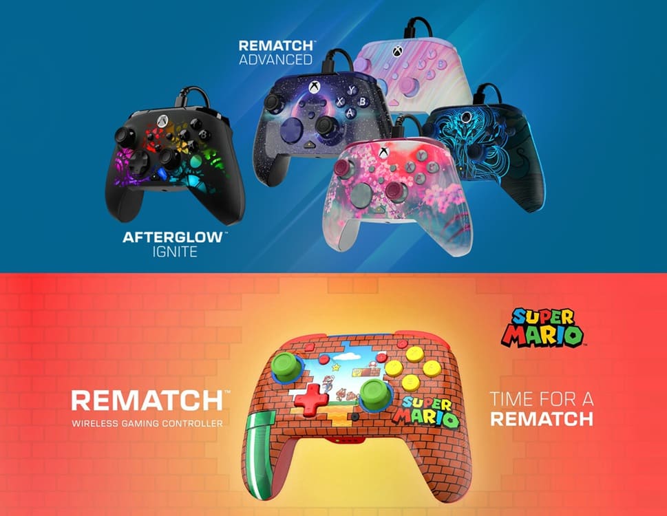 Turtle Beach anuncia nuevos mandos para Xbox y Nintendo Switch, incluyendo la edición Mario Bricks