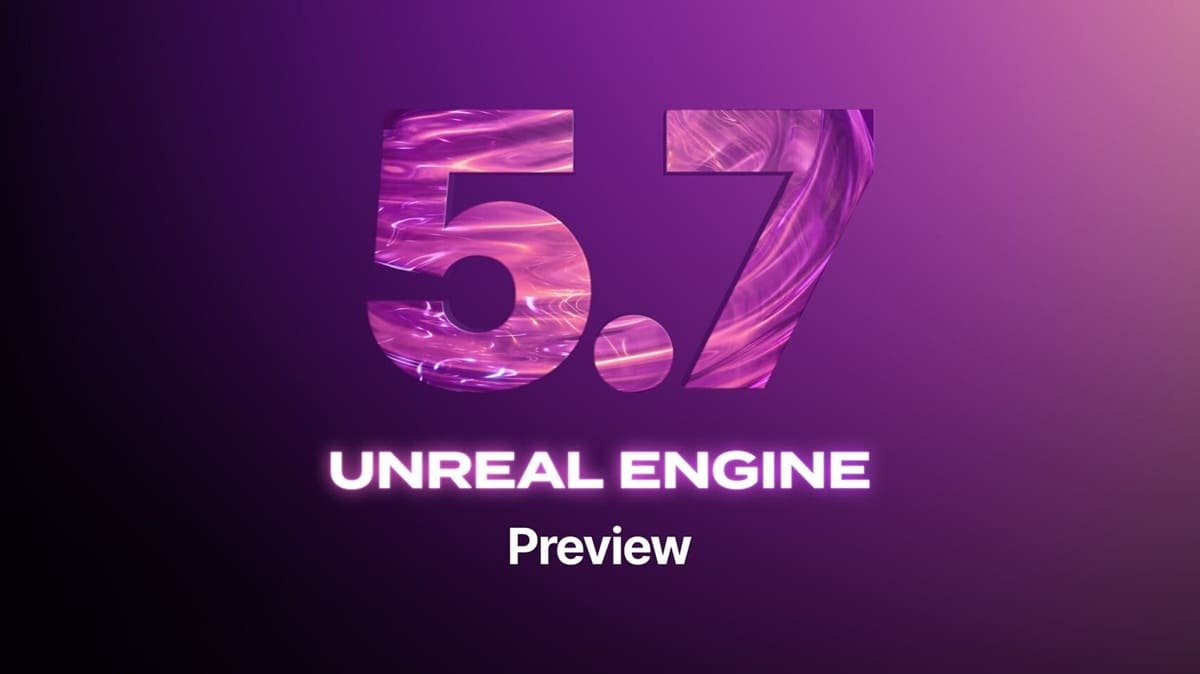 Epic Games presenta Unreal Engine 5.7 con generación de contenido procedural y mejoras de rendimiento