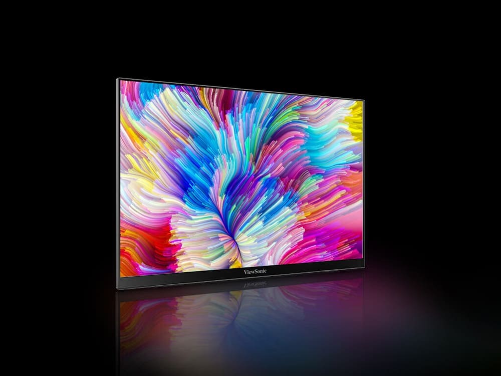 ViewSonic presenta el monitor portátil OLED VX14P1-3K-OLED con resolución 3K y 90 Hz