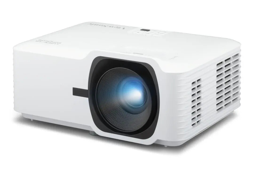 ViewSonic presenta la serie LSD400 con proyectores láser de 4.000 lúmenes ANSI