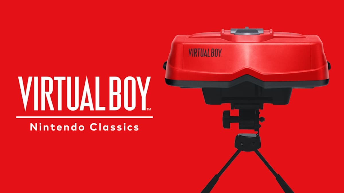 Nintendo revive el Virtual Boy como accesorio para Switch y Switch 2
