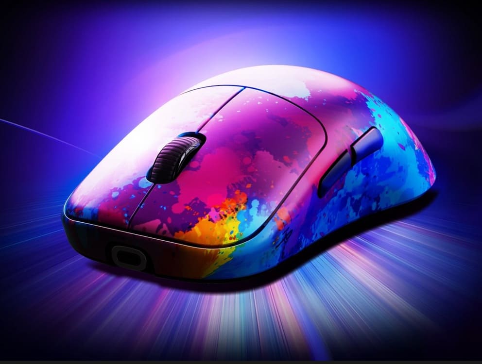 Waizowl Cloud Ultra Nebula: ratón gaming con UWB y polling de 8 kHz