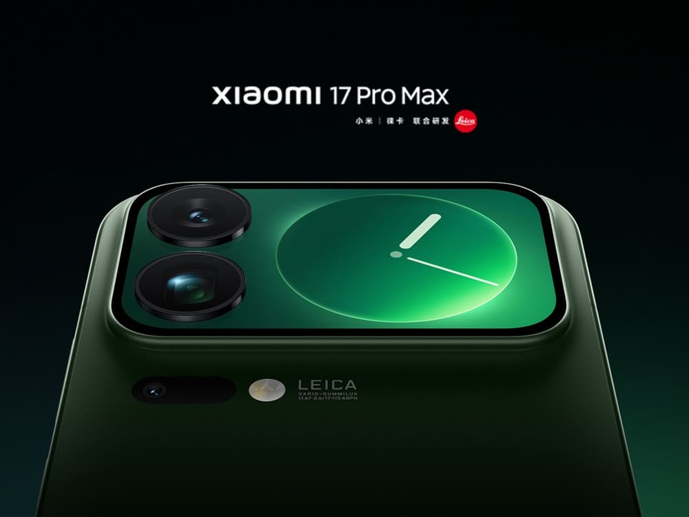 Xiaomi 17 Pro Max: nuevo buque insignia con pantalla secundaria y Snapdragon 8 Elite Gen 5