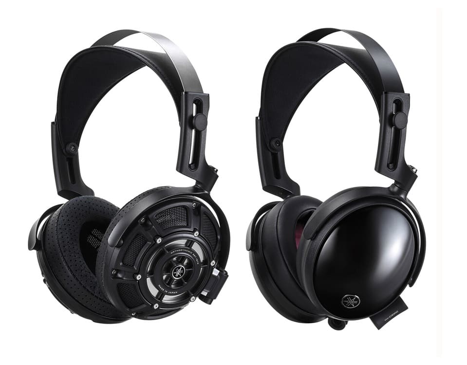 Yamaha presenta los auriculares premium YH-4000 y YH-C3000 con drivers Orthodynamic y Armodynamic