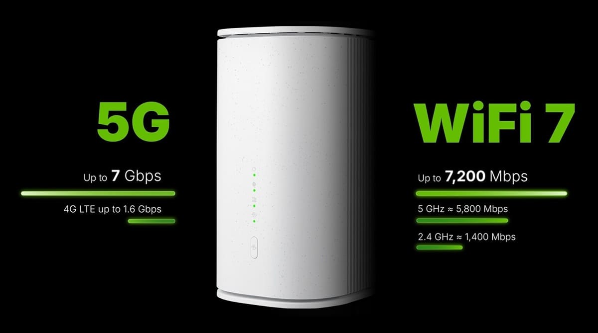 Zyxel presenta el Nebula FWA515: router 5G con Wi-Fi 7 y gestión en la nube