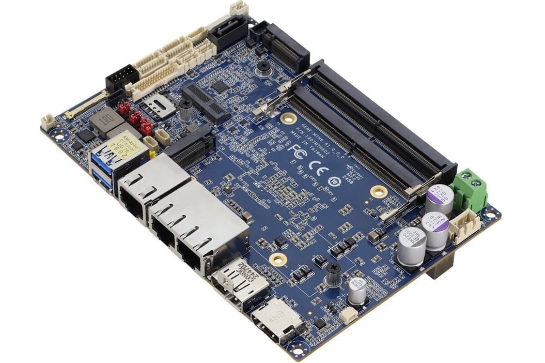 AAEON GENE-ARH6: nueva placa SubCompact de 3,5” con GPU Intel Arc y hasta 96 TOPs de IA