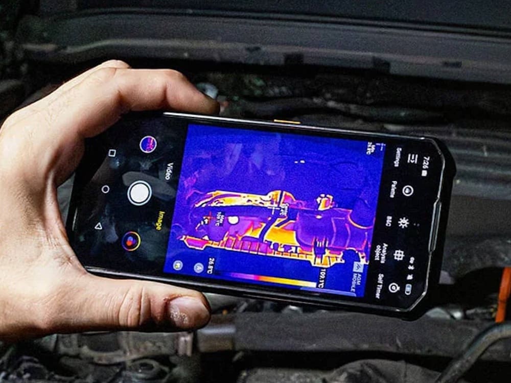 AGM G3 Pro: smartphone rugerizado con cámara térmica, 10.000 mAh y certificación militar