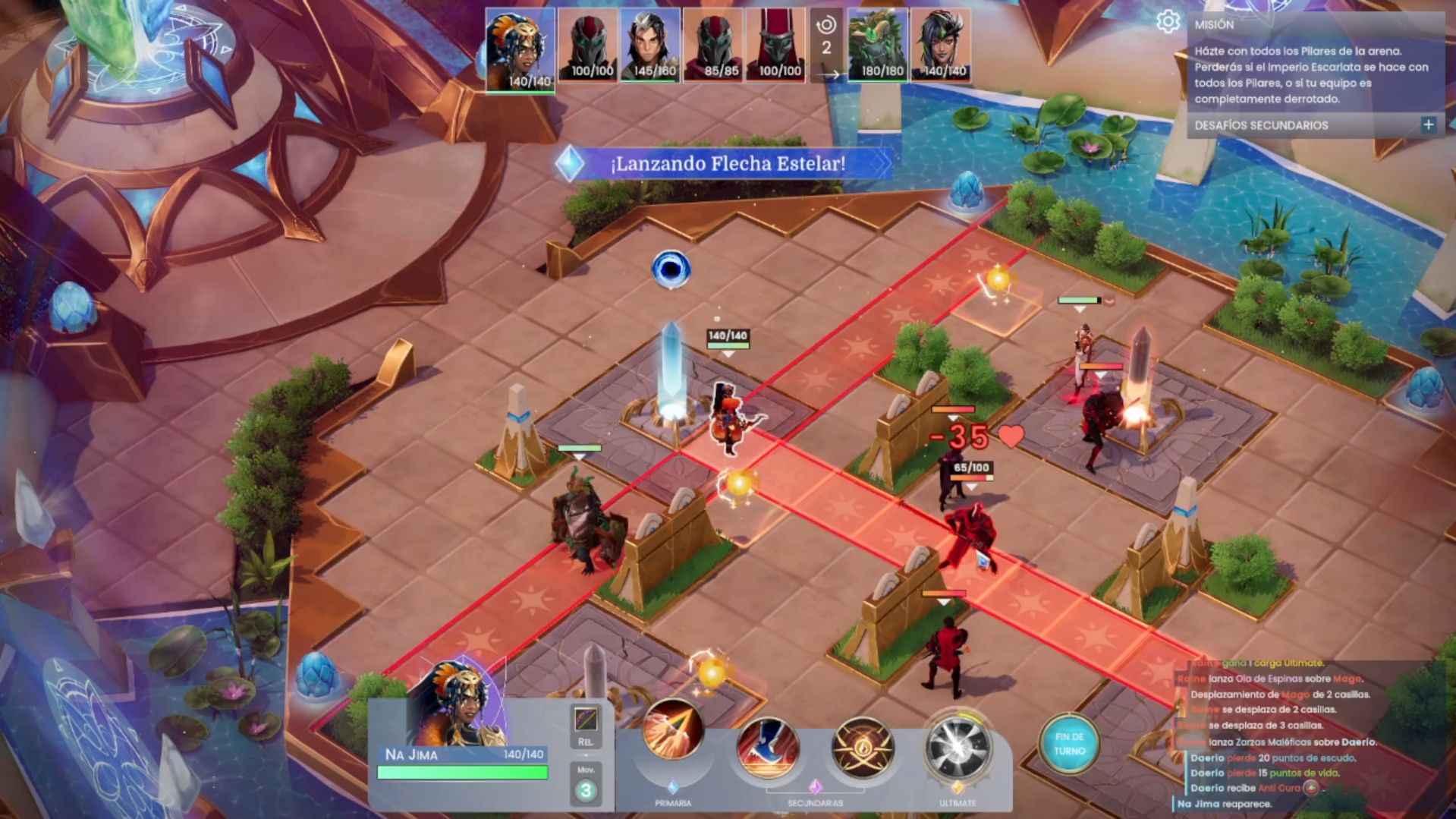 análisis de Skygard Arena 3
