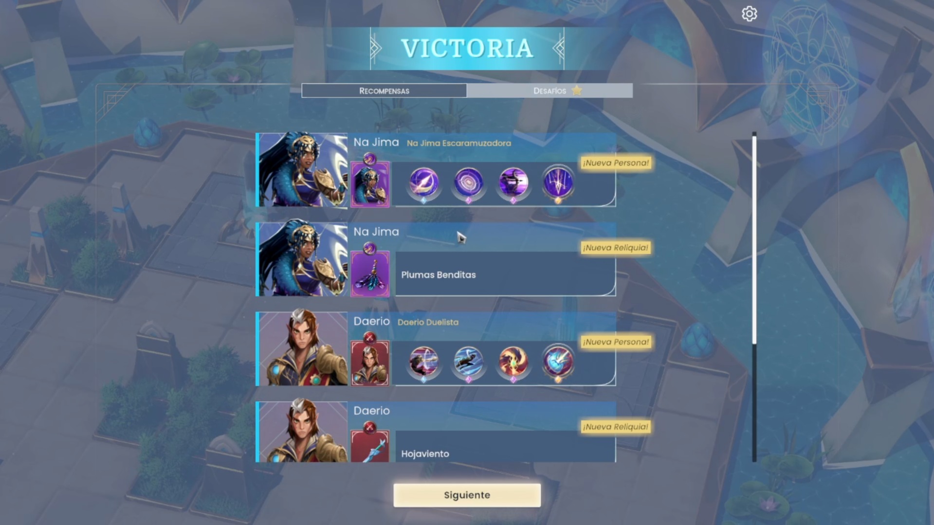 análisis de Skygard Arena 5