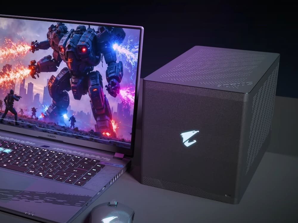 Gigabyte abre reservas de la Aorus RTX 5090 AI Box en Reino Unido con un precio de 2.999,99 £