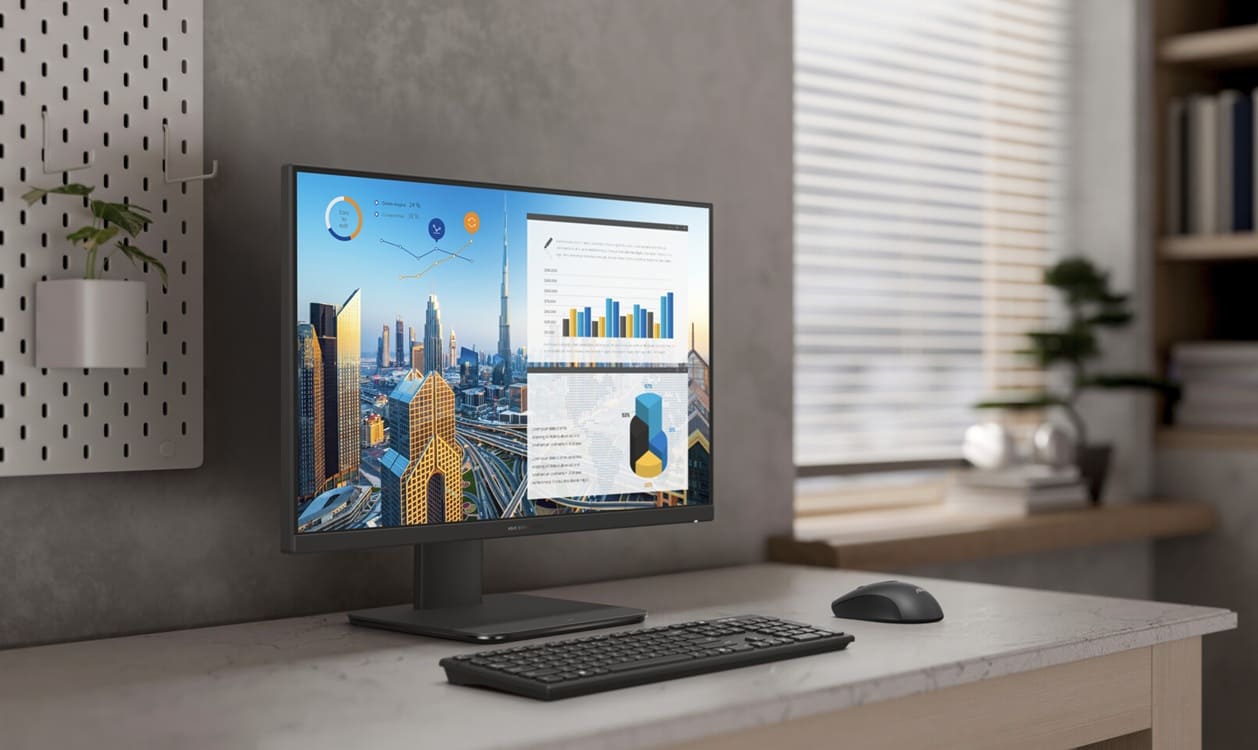 ASUS anuncia el ExpertCenter P600 AiO, primer todo-en-uno Copilot+ PC con Ryzen AI