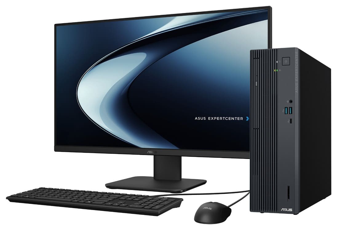 ASUS presenta los ExpertCenter P700: PCs profesionales con IA, seguridad avanzada y hasta RTX 5060