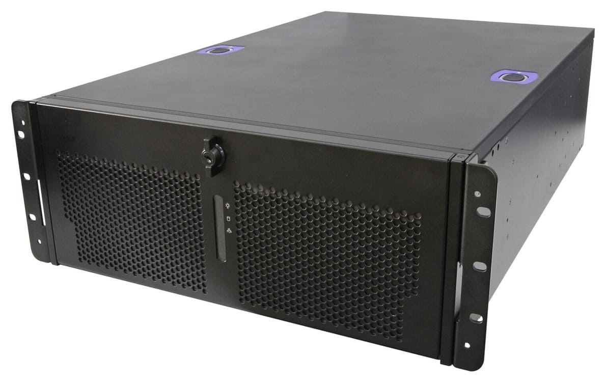 Avalue HPS-GNRD4A: workstation 4U con doble Intel Xeon 6 y hasta 4 TB de memoria
