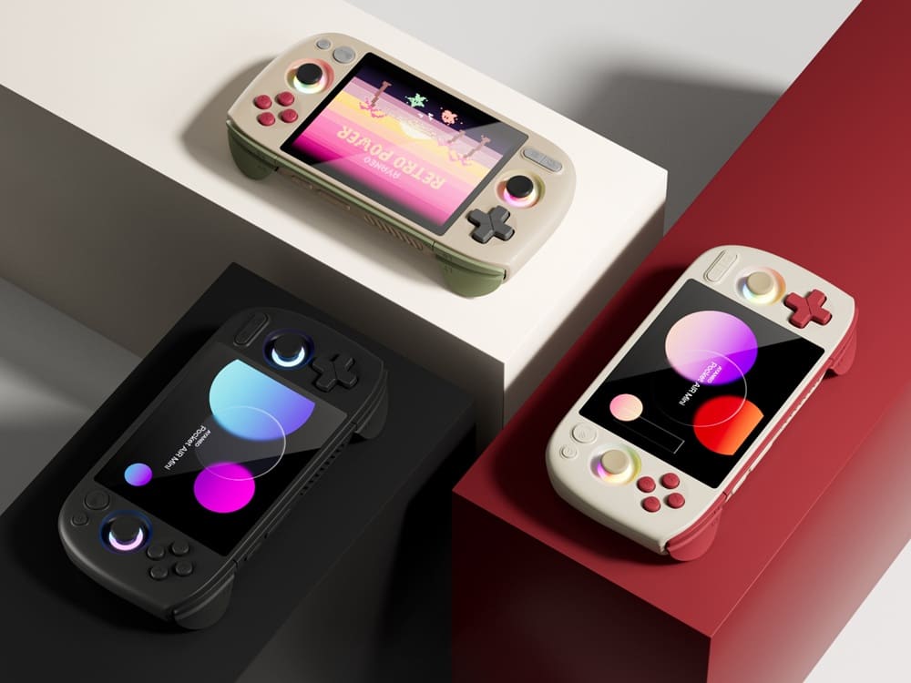 Ayaneo Pocket AIR Mini: nueva portátil retro de 4,2” desde 140 dólares
