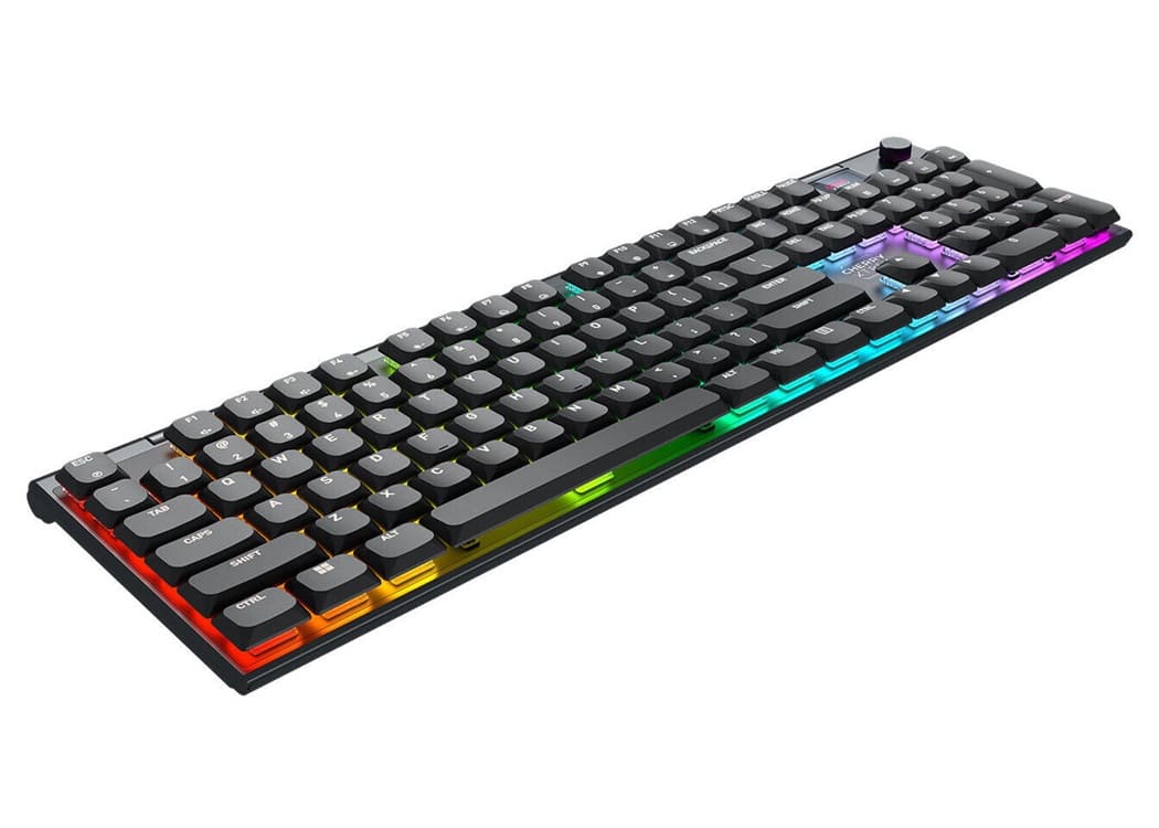 CHERRY lanza el teclado gaming MX 10.1 Wireless con hasta 8.000 Hz de sondeo