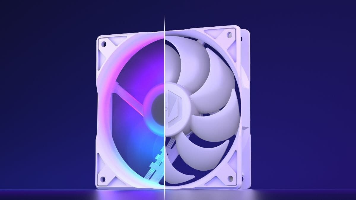 Endorfy Stratus White PWM ARGB: nuevos ventiladores en color blanco con ARGB y control PWM