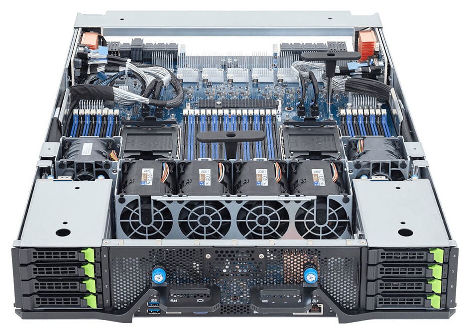 Giga Computing presenta el servidor Gigabyte G894-SD3-AAX7 con soporte para NVIDIA HGX B300