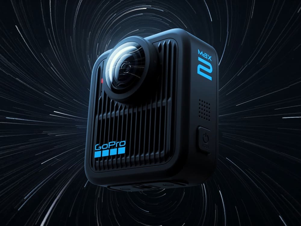 GoPro lanza la nueva Max 2 con grabación 360° en 8K
