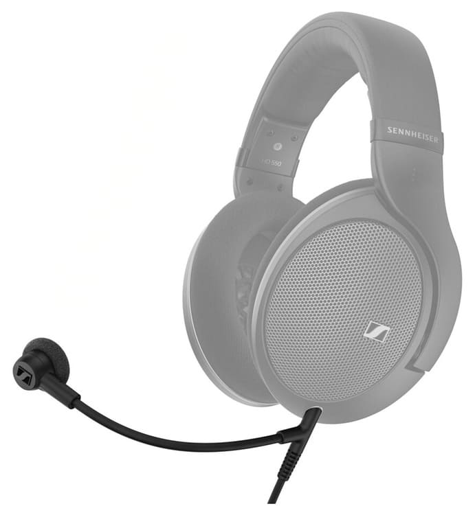 Sennheiser HD 500 BAM: un micrófono boom arm para transformar auriculares de la serie HD 500