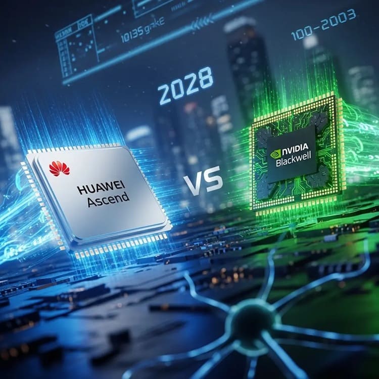 Huawei presenta su hoja de ruta Ascend para competir con NVIDIA en IA