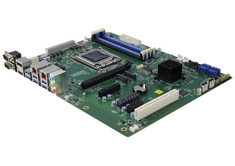 IBASE MBB1001: nueva placa ATX con Ryzen Embedded 7000 y soporte DDR5 ECC