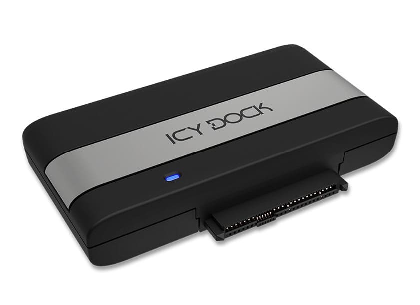 EZ-Adapter Ex MB307U-1VB: adaptador USB4 para SSD U.2/U.3 con hasta 40 Gbps de transferencia
