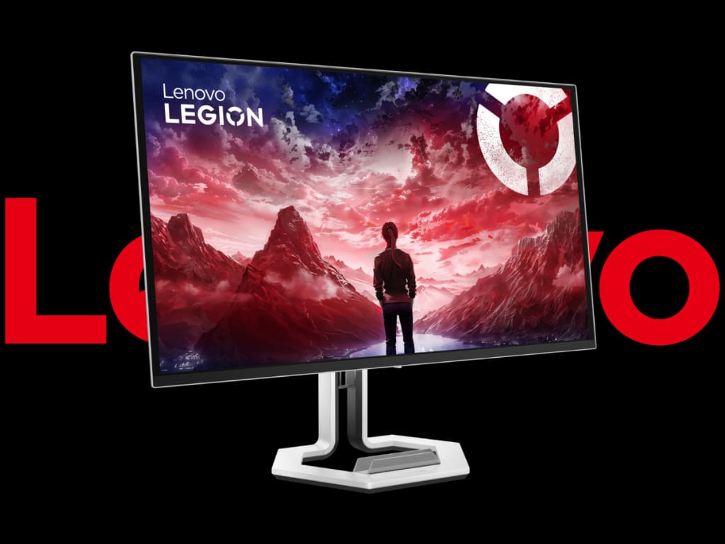 Lenovo Legion Pro 27Q-10: monitor OLED gaming QHD a 280 Hz