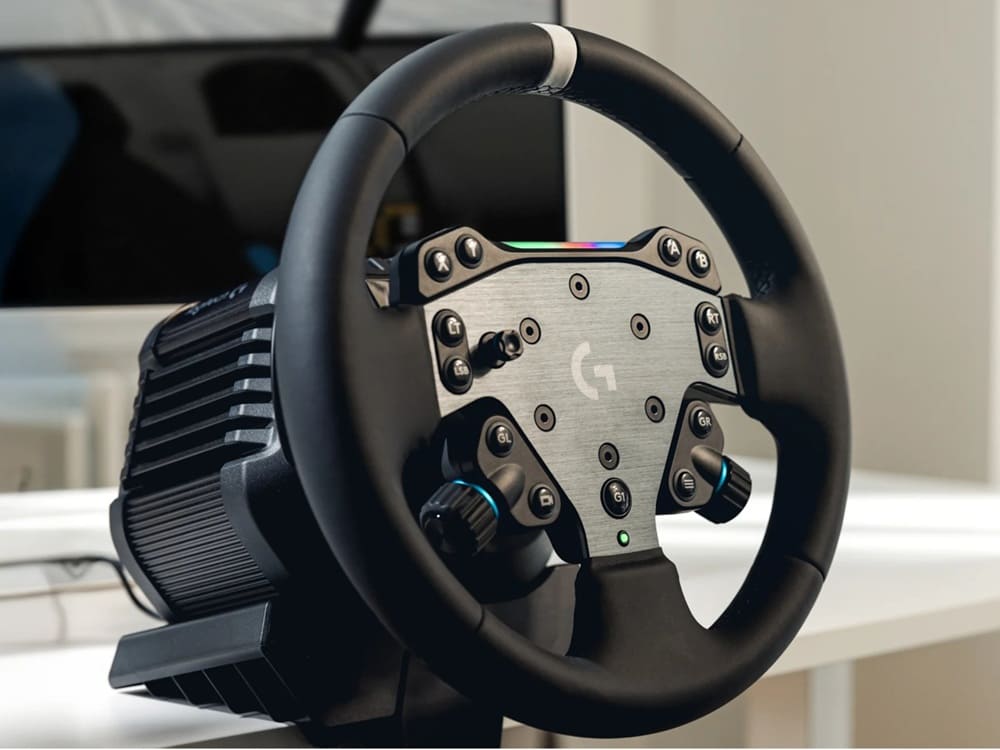 Logitech G RS50: nuevo volante Direct Drive y pedales para simracing