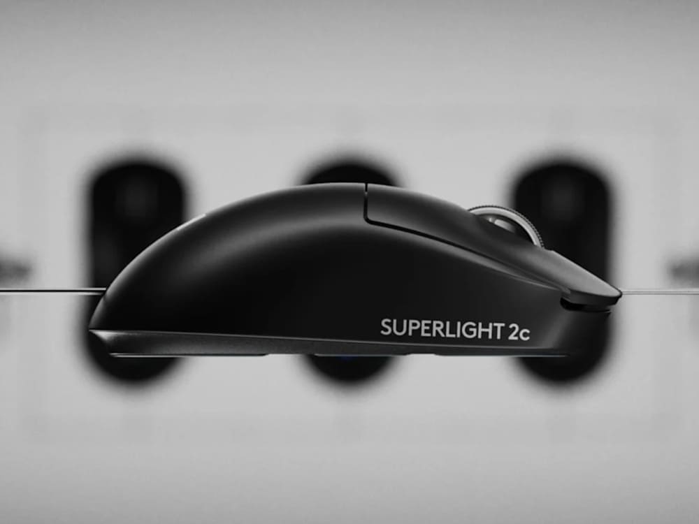 Logitech G Pro X Superlight 2c: nueva versión compacta y ligera del ratón gaming