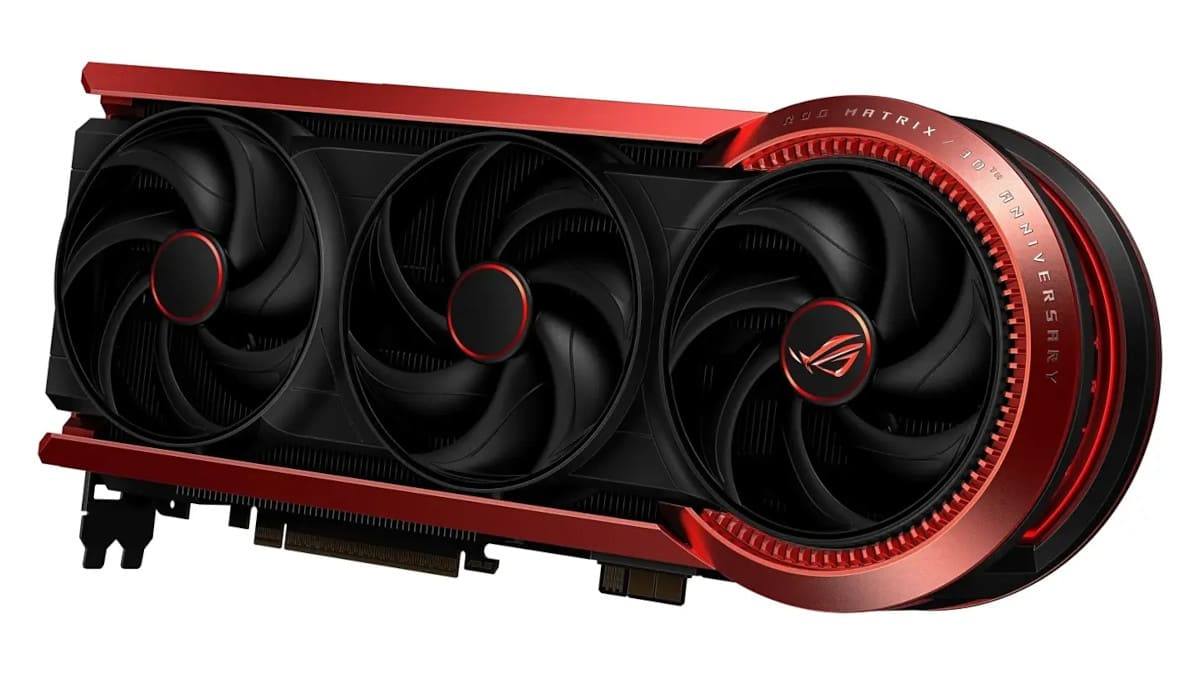 ASUS celebra 30 años con la Matrix GeForce RTX 5090 30th Anniversary Edition
