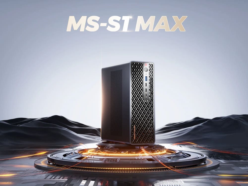 Minisforum MS-S1 Max: detalles técnicos y fecha de lanzamiento global