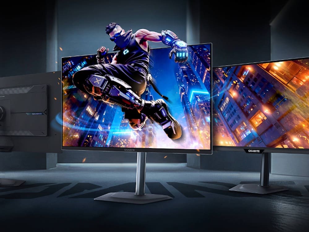 Gigabyte MO27Q2A: monitor QD-OLED 1440p a 280 Hz con HDR True Black