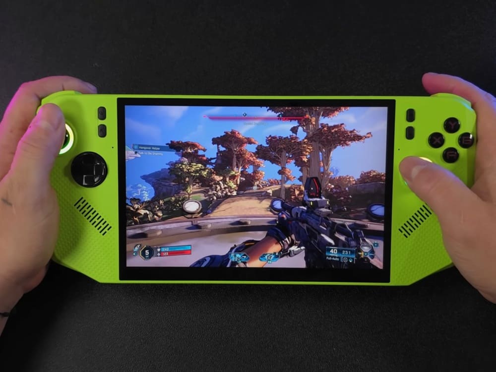 Borderlands 4 en la MSI Claw 8 AI: pruebas de rendimiento frente a la Steam Deck