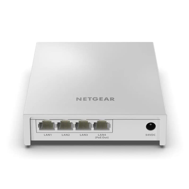 NETGEAR lanza el WAX610W, un punto de acceso Wi-Fi 6 mural con PoE+ y gestión en la nube