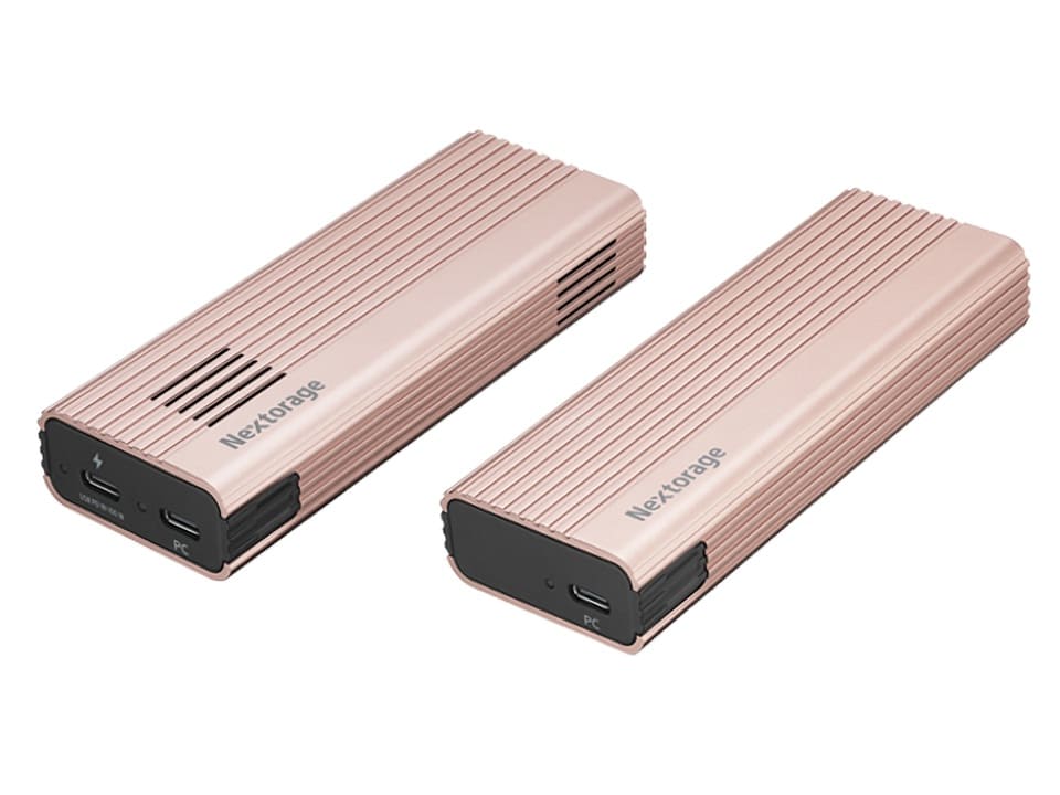 Nextorage lanza cajas M.2 SSD NX-EN1PRO y NX-EN1SE con USB 3.2 Gen 2x2 y hasta 100W de PD