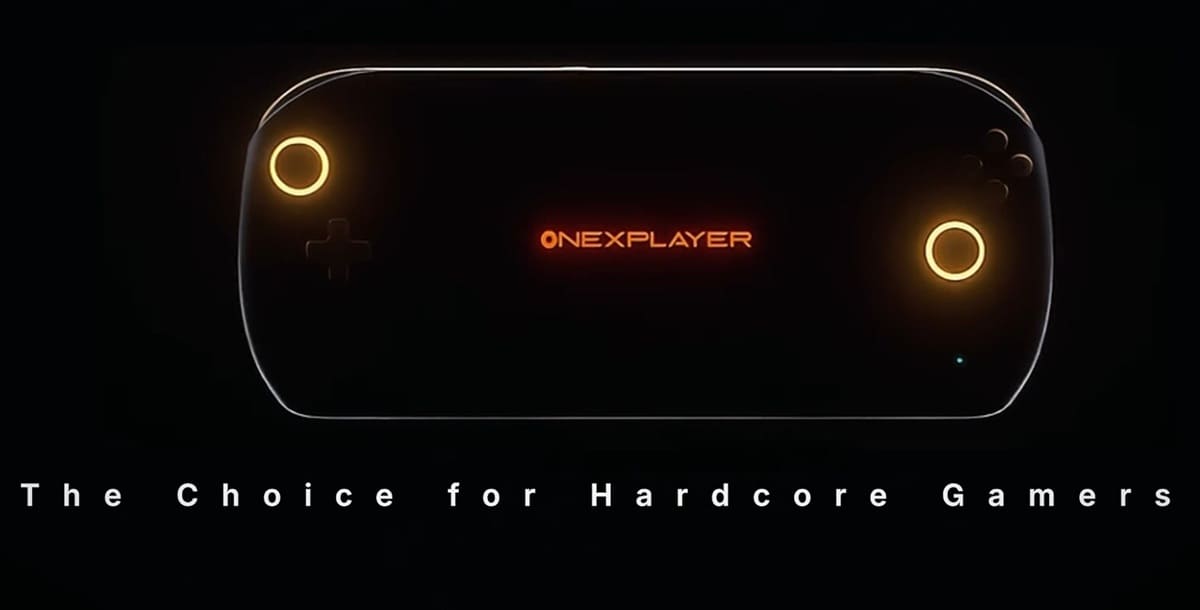 OneXPlayer OneXFly Apex: consola portátil con AMD Strix Halo y pantalla de 8 pulgadas a 120 Hz