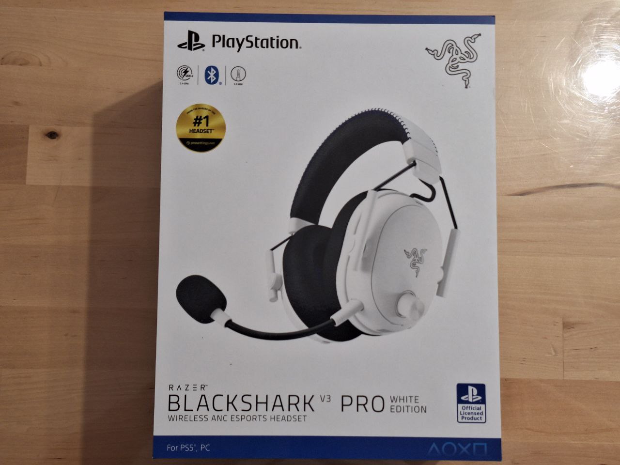 Review: Razer BlackShark V3 Pro PS5 White Edition