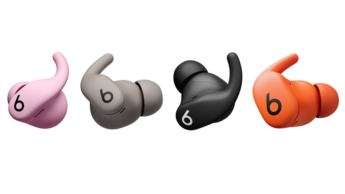 Beats presenta los Powerbeats Fit: auriculares deportivos con ANC, audio espacial y hasta 30 horas de batería