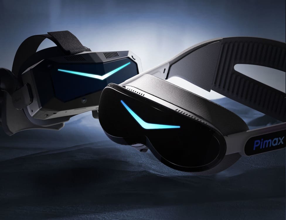 Pimax anuncia sus nuevos cascos VR Micro-OLED: Dream Air SE, Dream Air y Crystal Super