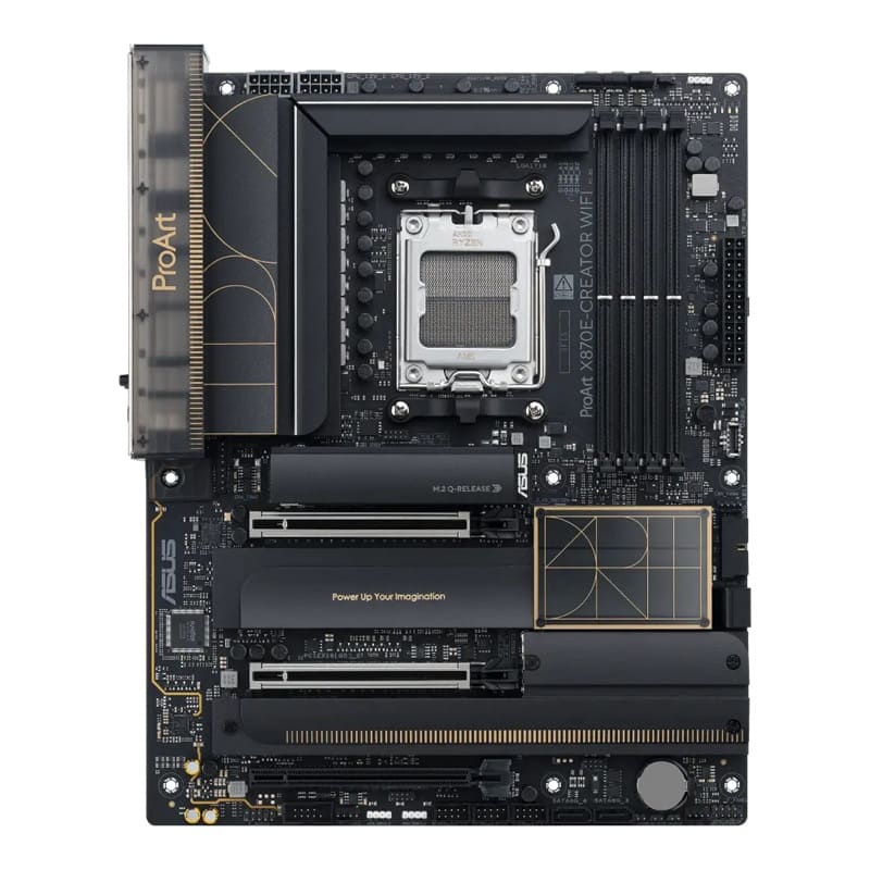 ASUS ProArt X870E y Z890 Creator: placas base y gráficas pensadas para creadores profesionales