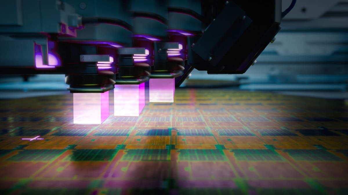 Texas Instruments presenta el DLP991UUV: micromirror para litografía digital sin máscara
