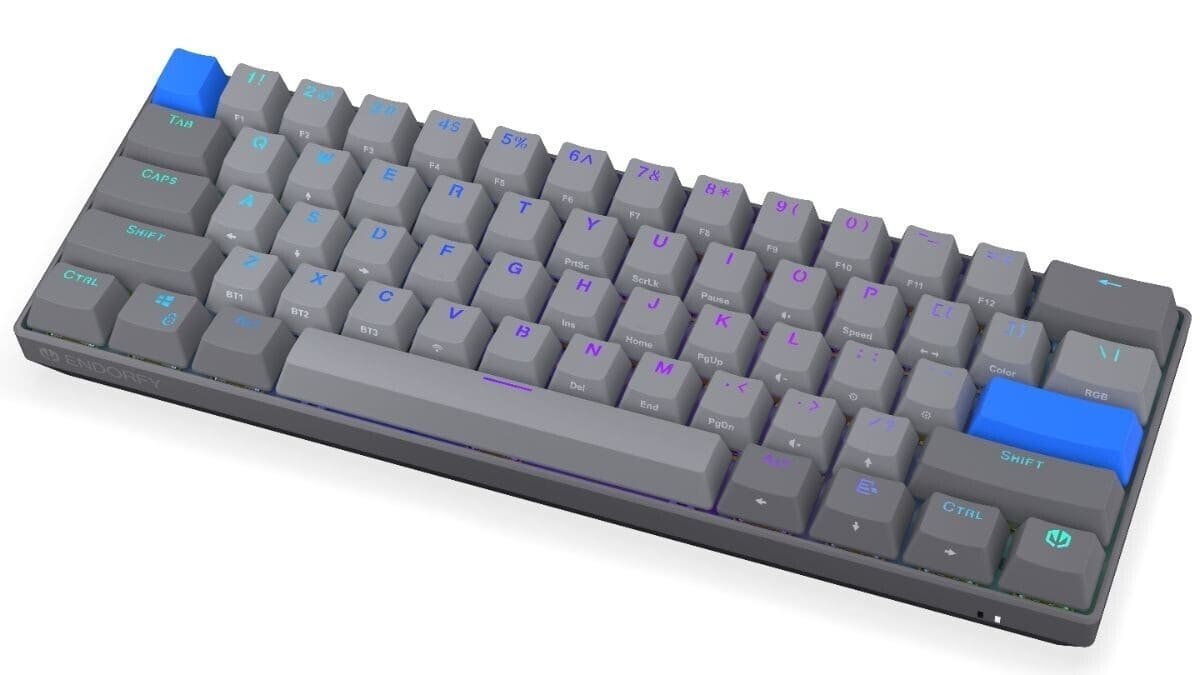 ENDORFY Thock V2: nueva serie de teclados con mejoras en acústica, switches y conectividad