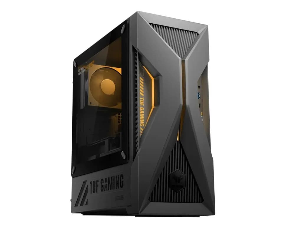 ASUS presenta el TUF Gaming T500MV con RTX 5060 y Core i7 en formato compacto