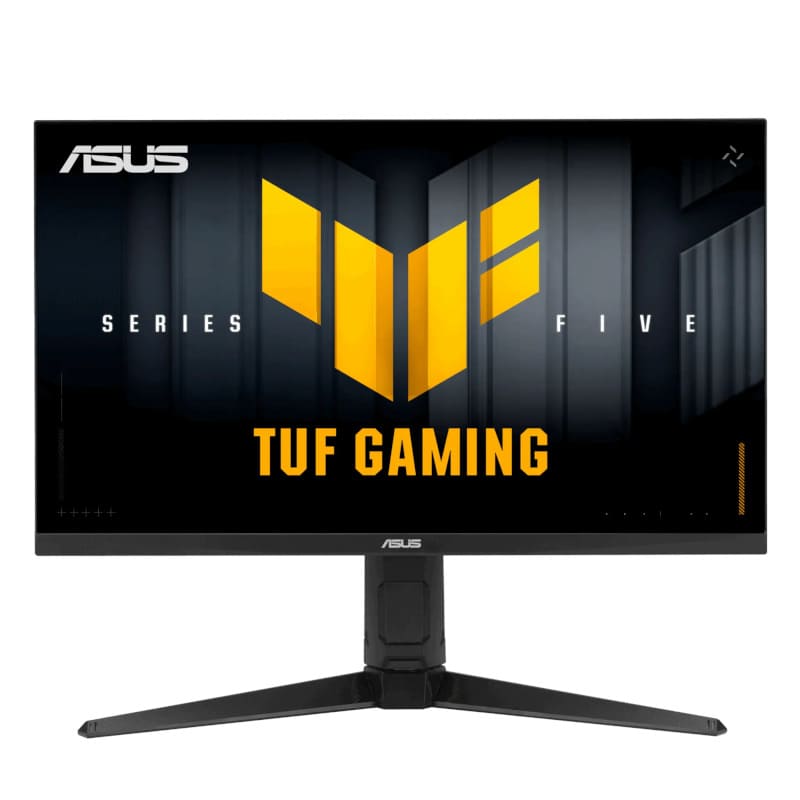 ASUS TUF Gaming Series 5: nueva gama de monitores con hasta 300 Hz y funciones de IA