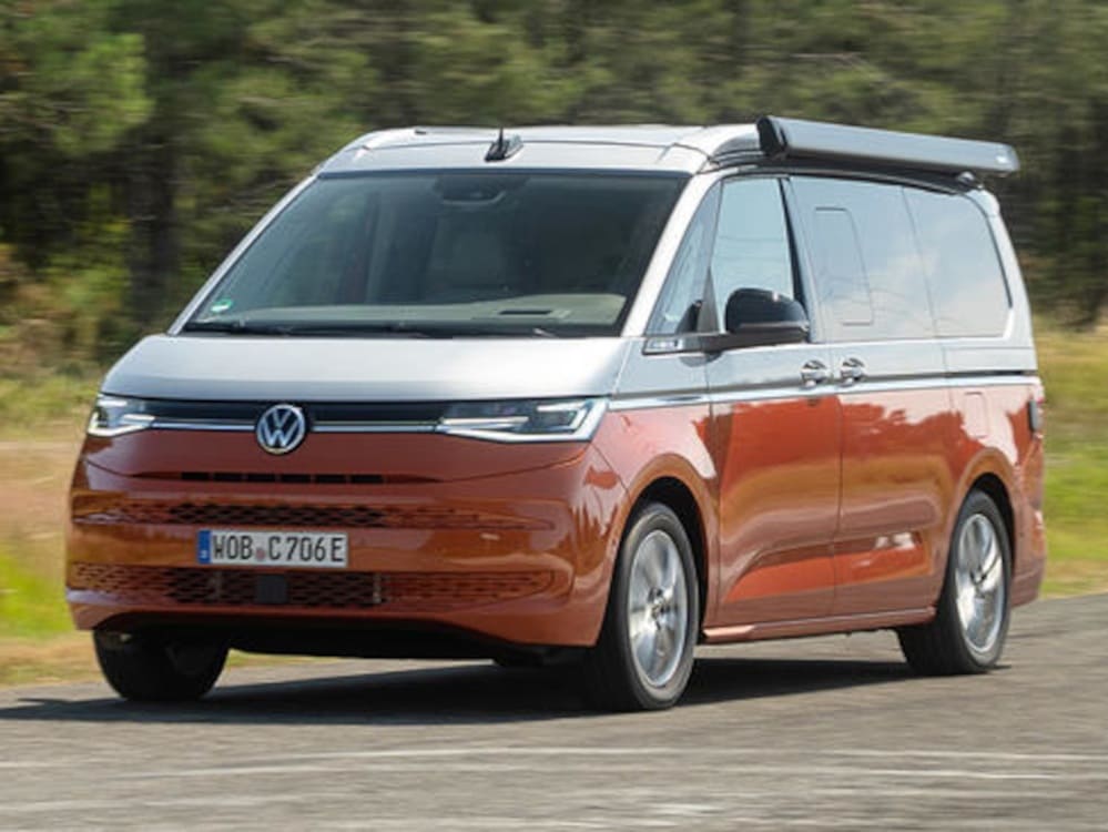 VW California 1.5 eHybrid 4Motion: hasta 95 km eléctricos y espíritu camper clásico