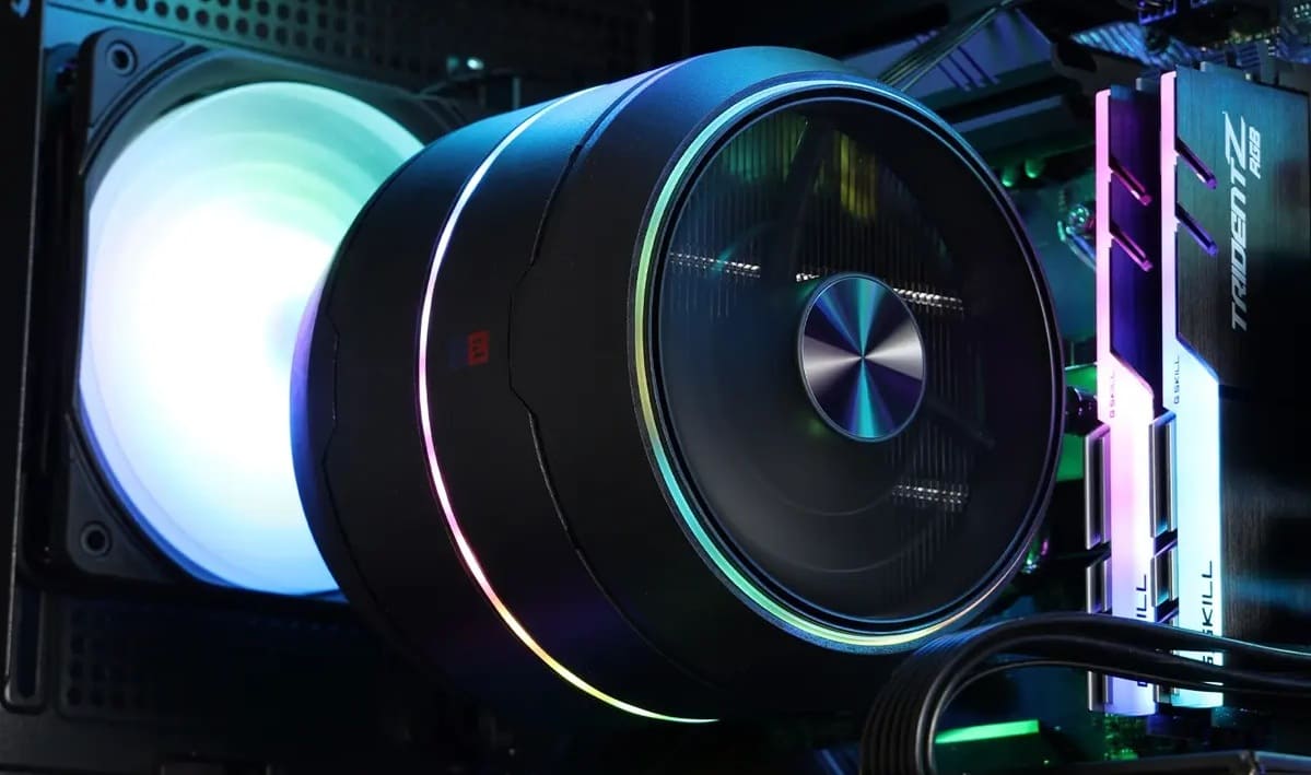 Zalman ZET5: disipador de CPU con diseño inspirado en turbinas y doble ventilador magnético