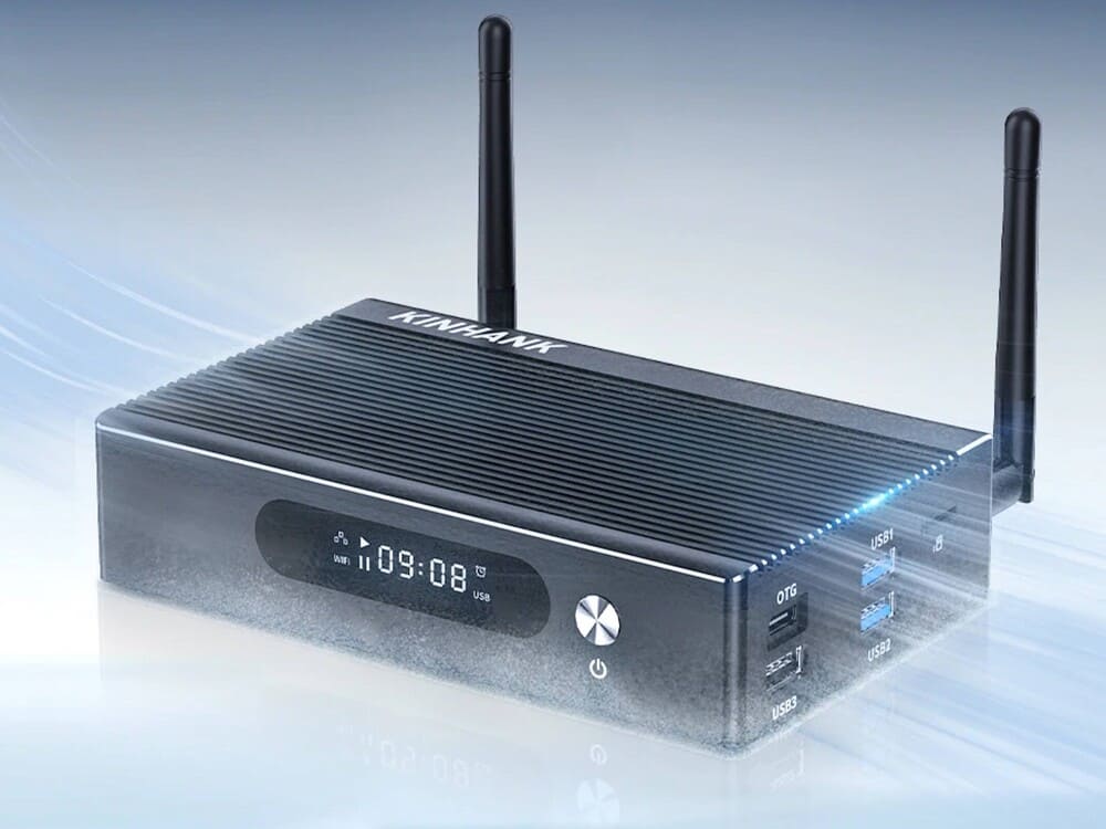 KinHank Super Console X3 Pro: una retroconsola con 60.000 juegos precargados y chip Amlogic S905X3