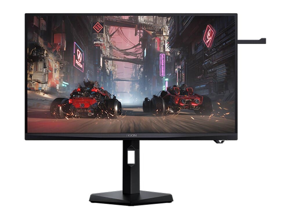 AOC AG277UX: monitor 4K de 27 pulgadas con modo de 320 Hz y panel Fast IPS HDR600