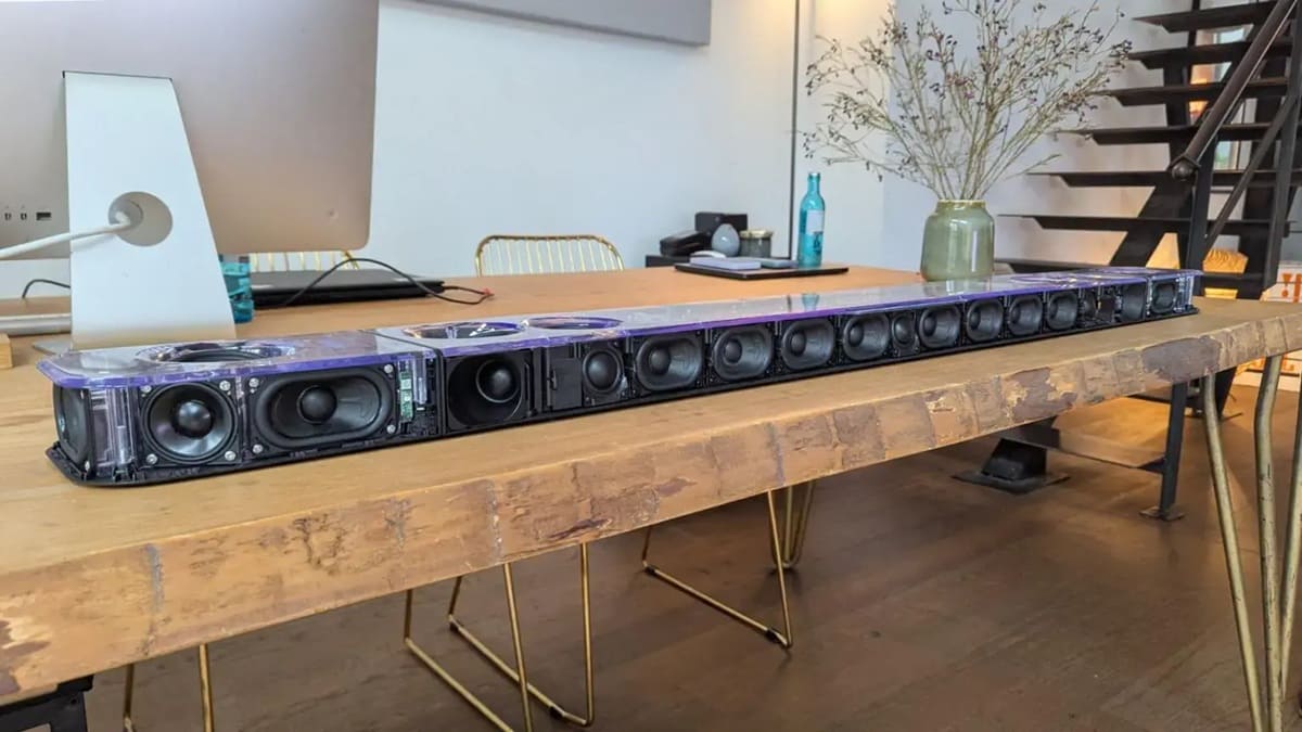 JBL Bar 1300MK2: nueva barra de sonido con 2470W y 27 altavoces en configuración 11.4 canales