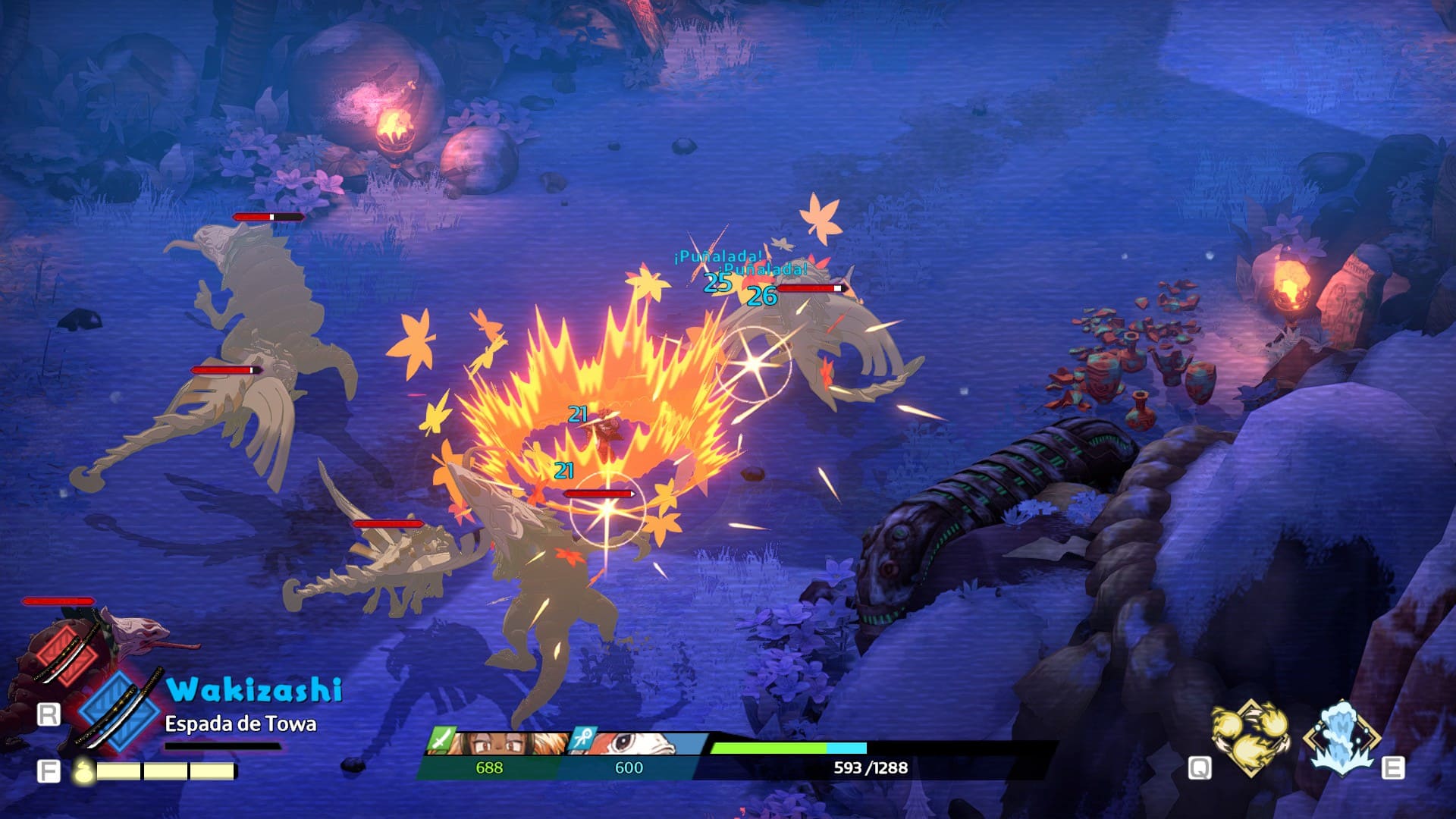 Análisis de Towa and the Guardians of the Sacred Tree - Roguelite con alma RPG